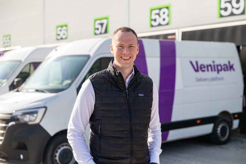 Venipak opens its largest logistics terminal in the Baltics, located in Kaunas